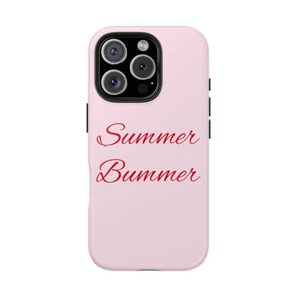 summer bummer pink