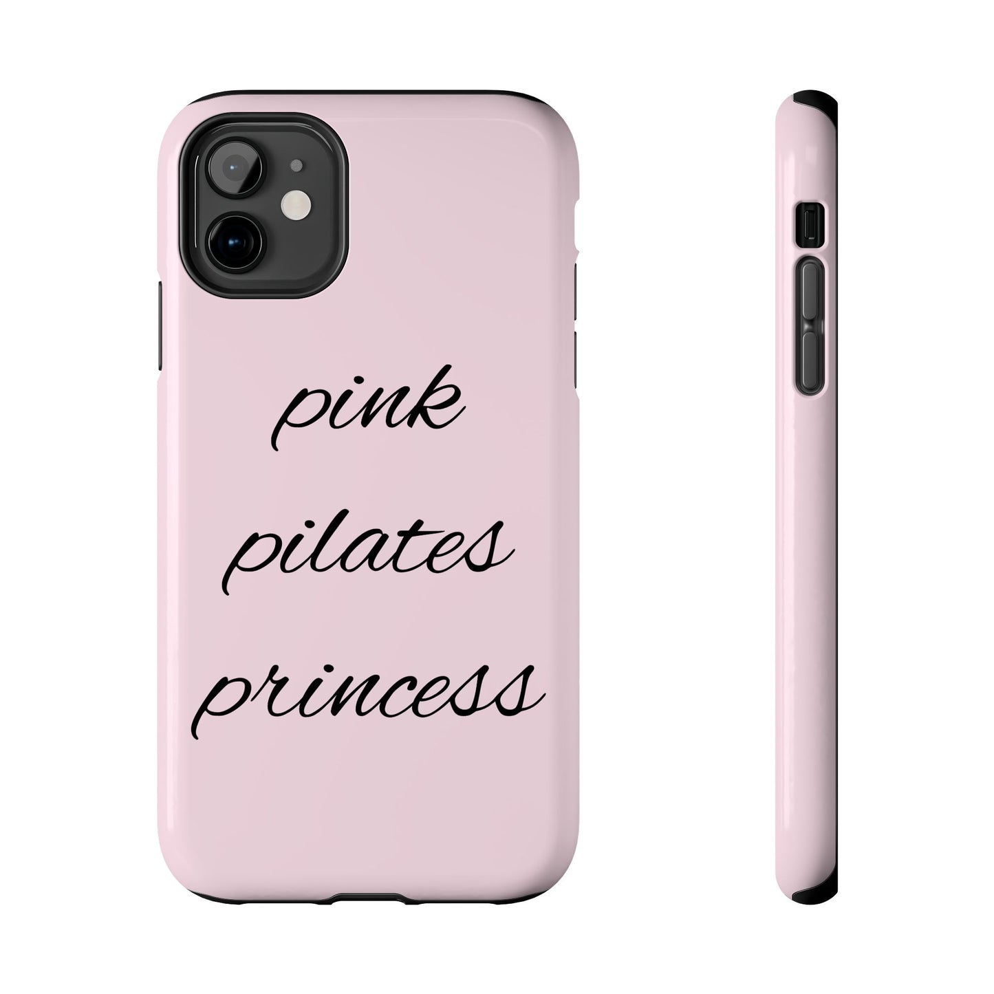 pink pilates princess