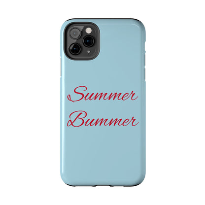 summer bummer blue