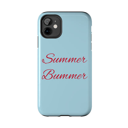 summer bummer blue