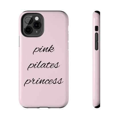 pink pilates princess