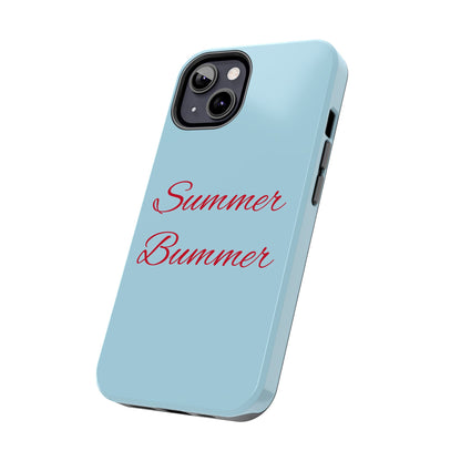 summer bummer blue