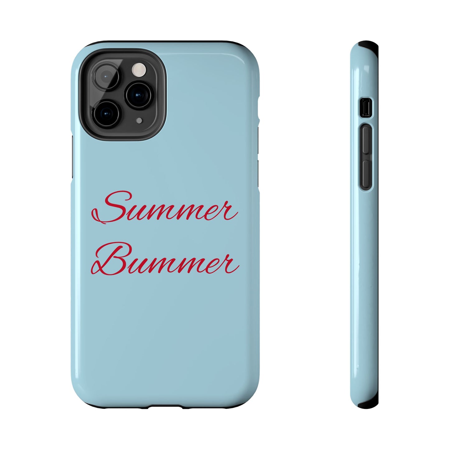 summer bummer blue