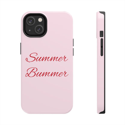 summer bummer pink