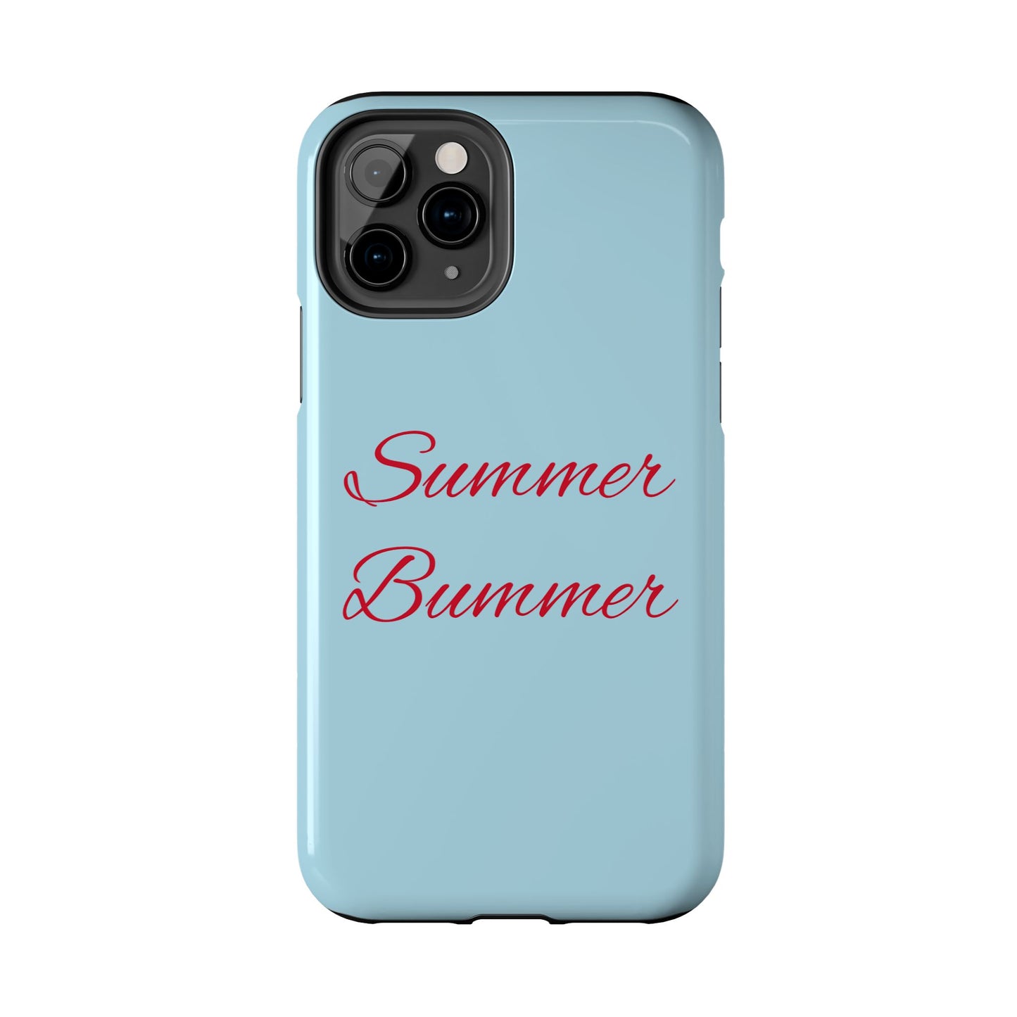 summer bummer blue