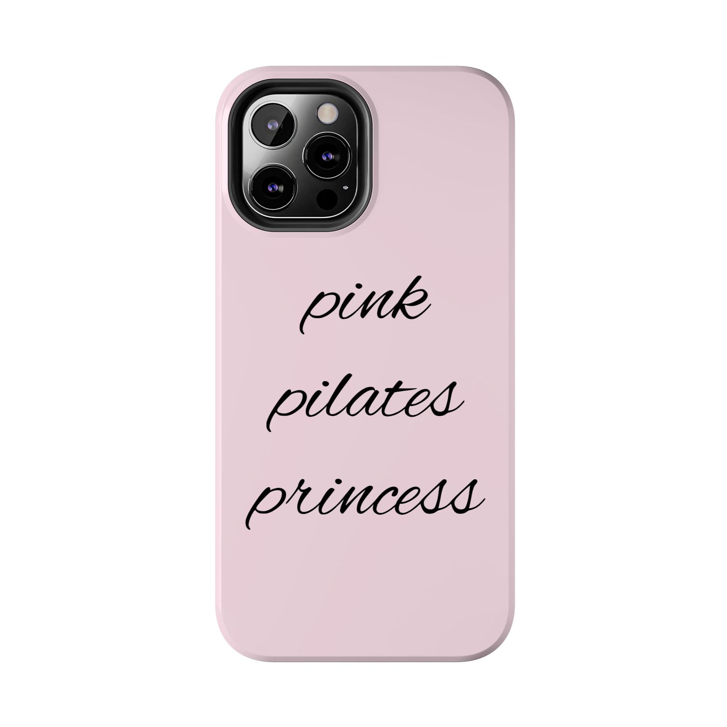 pink pilates princess