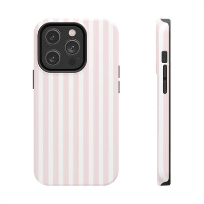 pink & white stripes