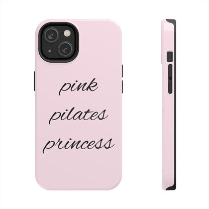 pink pilates princess