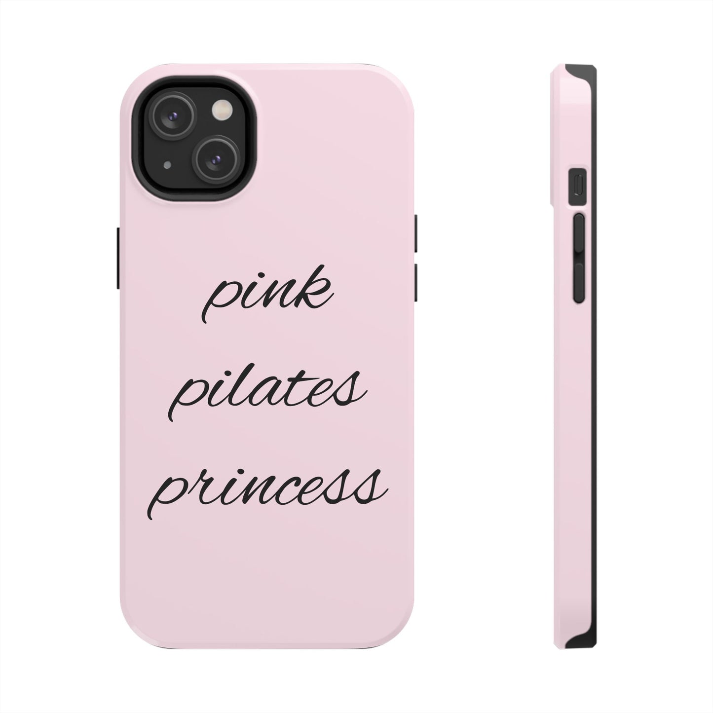 pink pilates princess