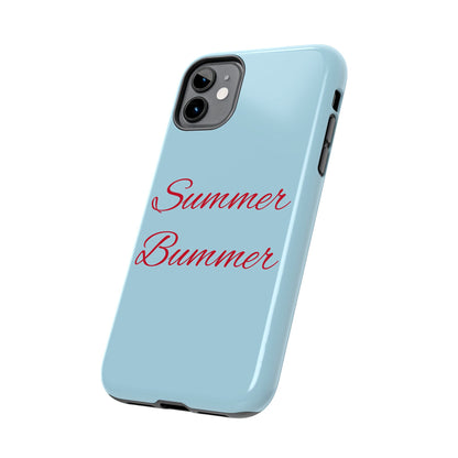 summer bummer blue