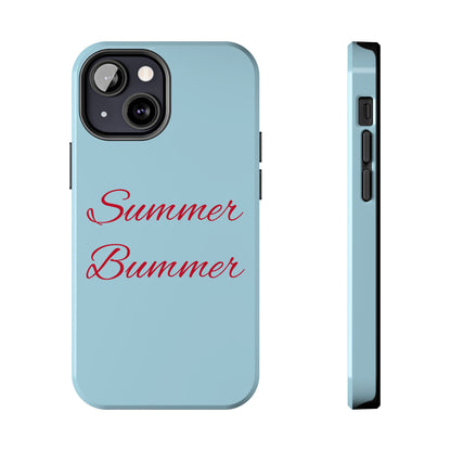 summer bummer blue