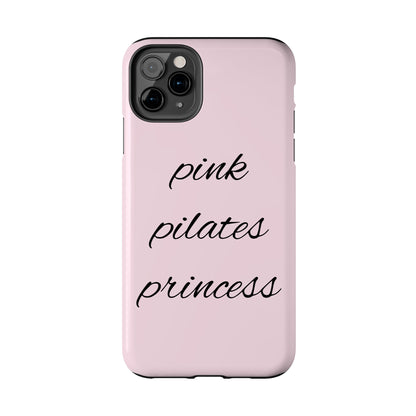 pink pilates princess