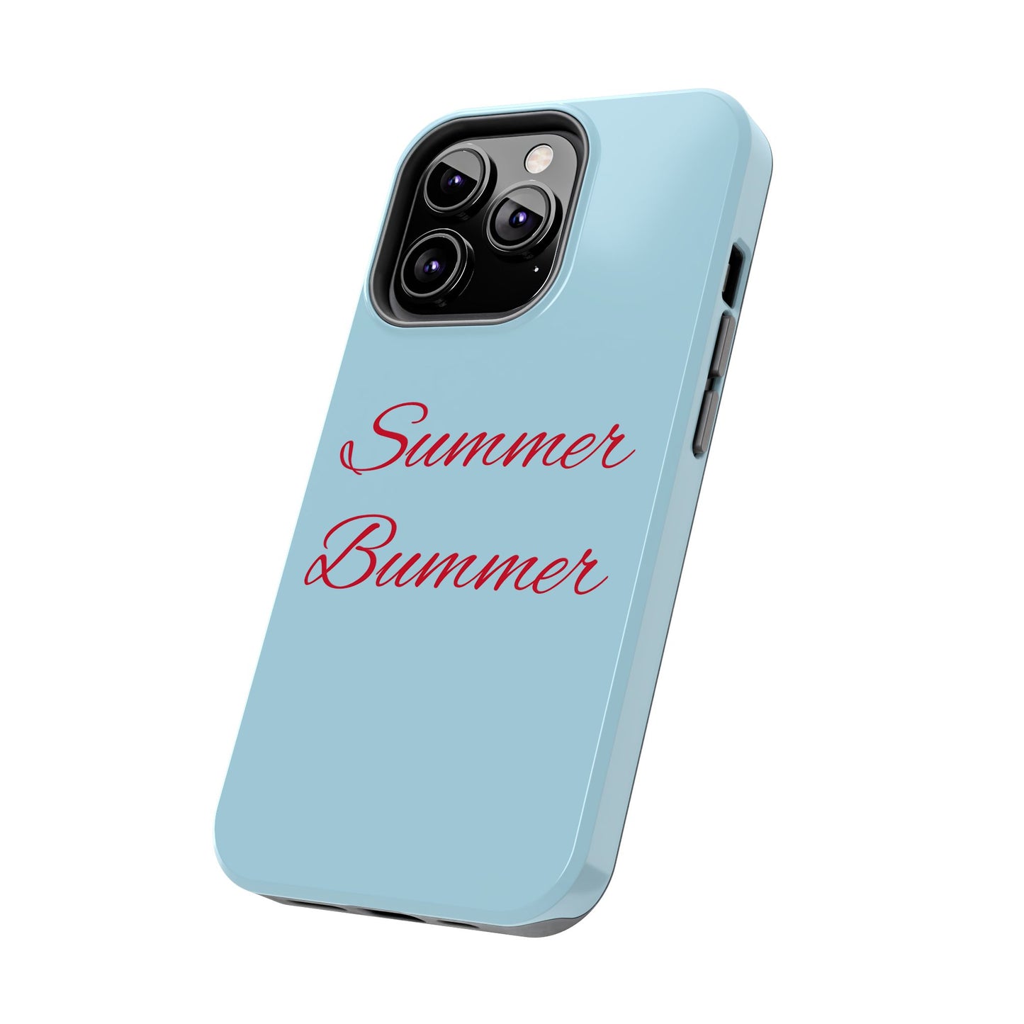 summer bummer blue