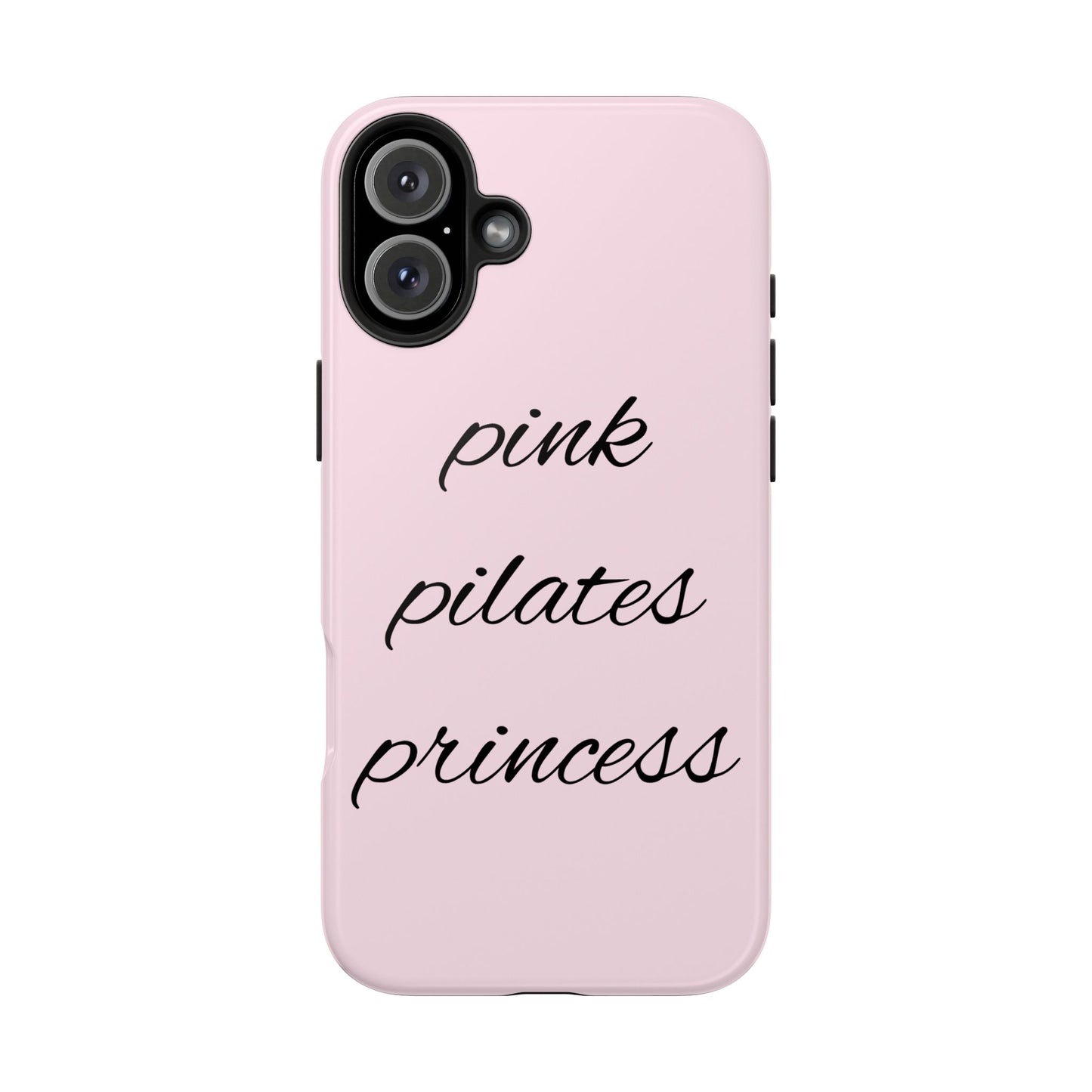 pink pilates princess