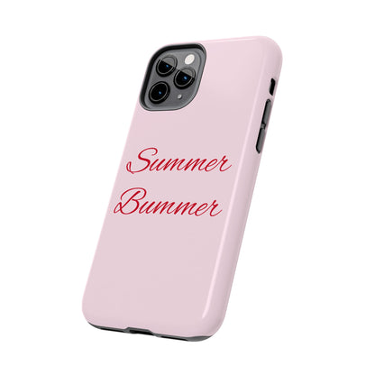 summer bummer pink