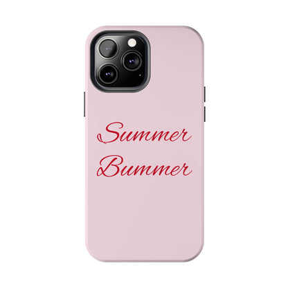 summer bummer pink