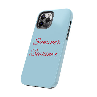 summer bummer blue