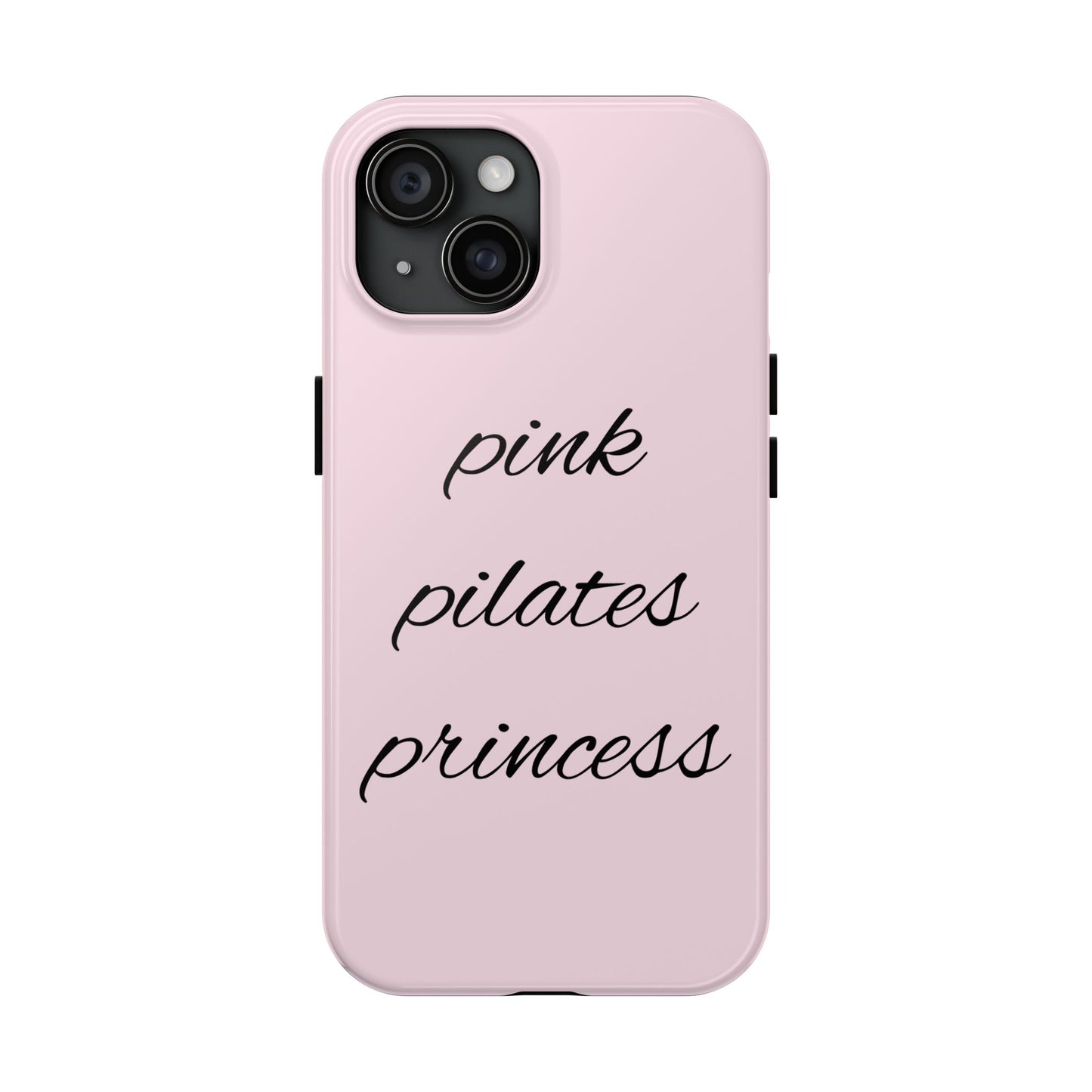 pink pilates princess