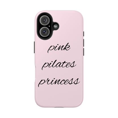 pink pilates princess