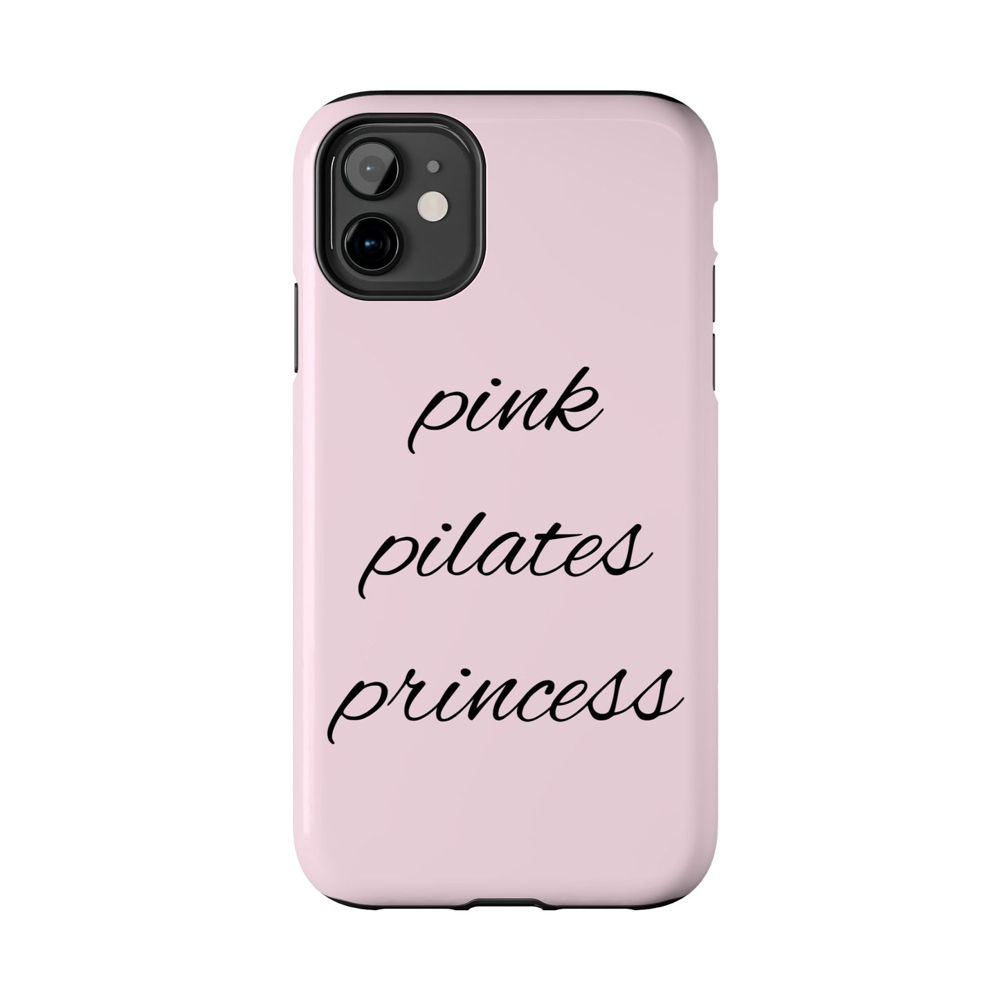 pink pilates princess