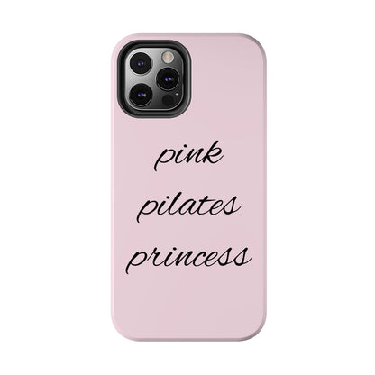 pink pilates princess