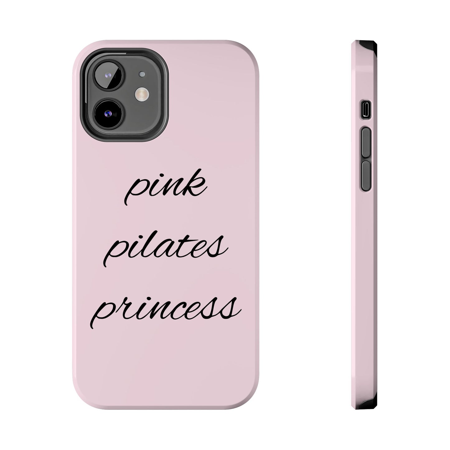 pink pilates princess