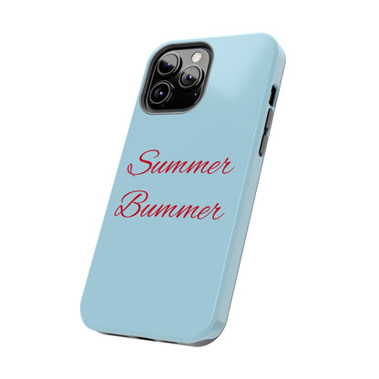 summer bummer blue