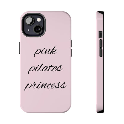 pink pilates princess