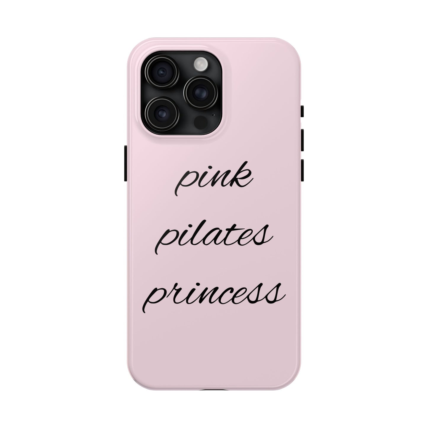 pink pilates princess