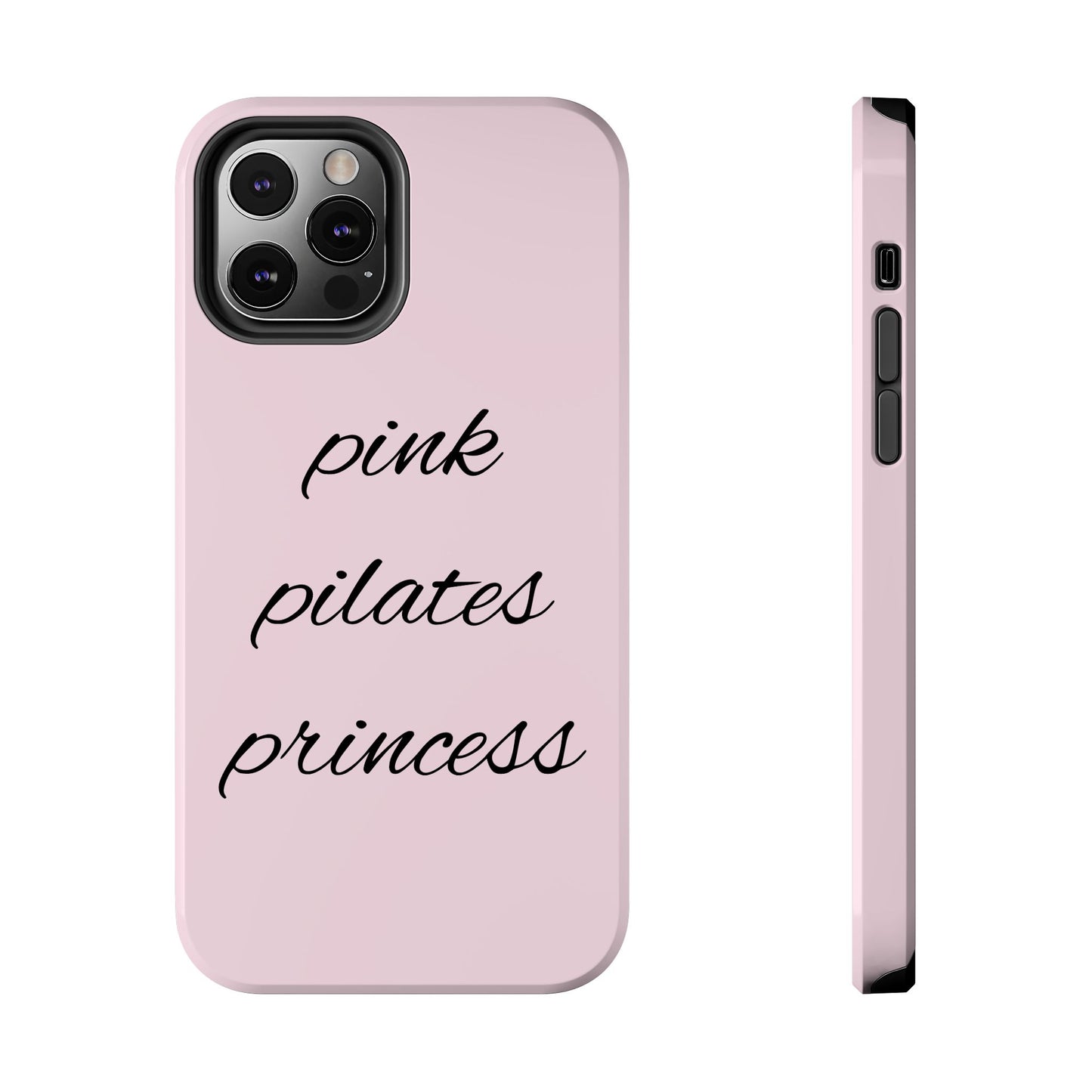 pink pilates princess