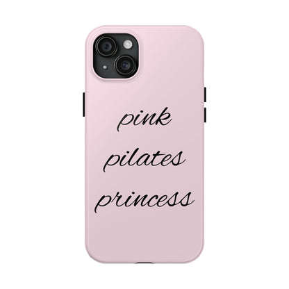 pink pilates princess