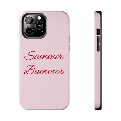 summer bummer pink