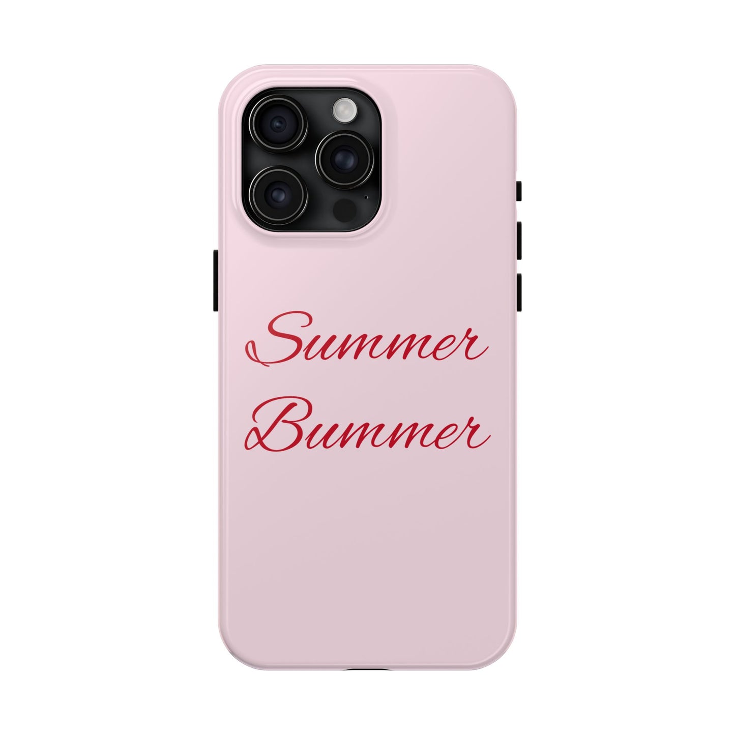 summer bummer pink