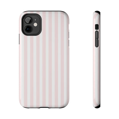 pink & white stripes