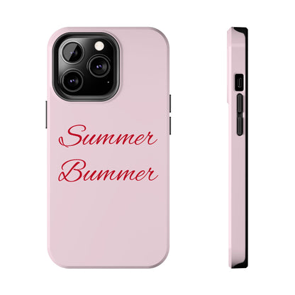 summer bummer pink