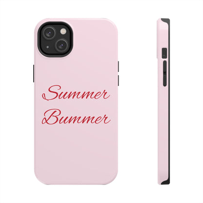 summer bummer pink