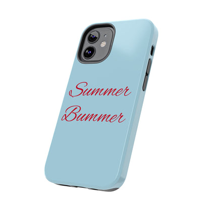 summer bummer blue