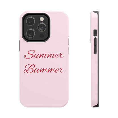 summer bummer pink