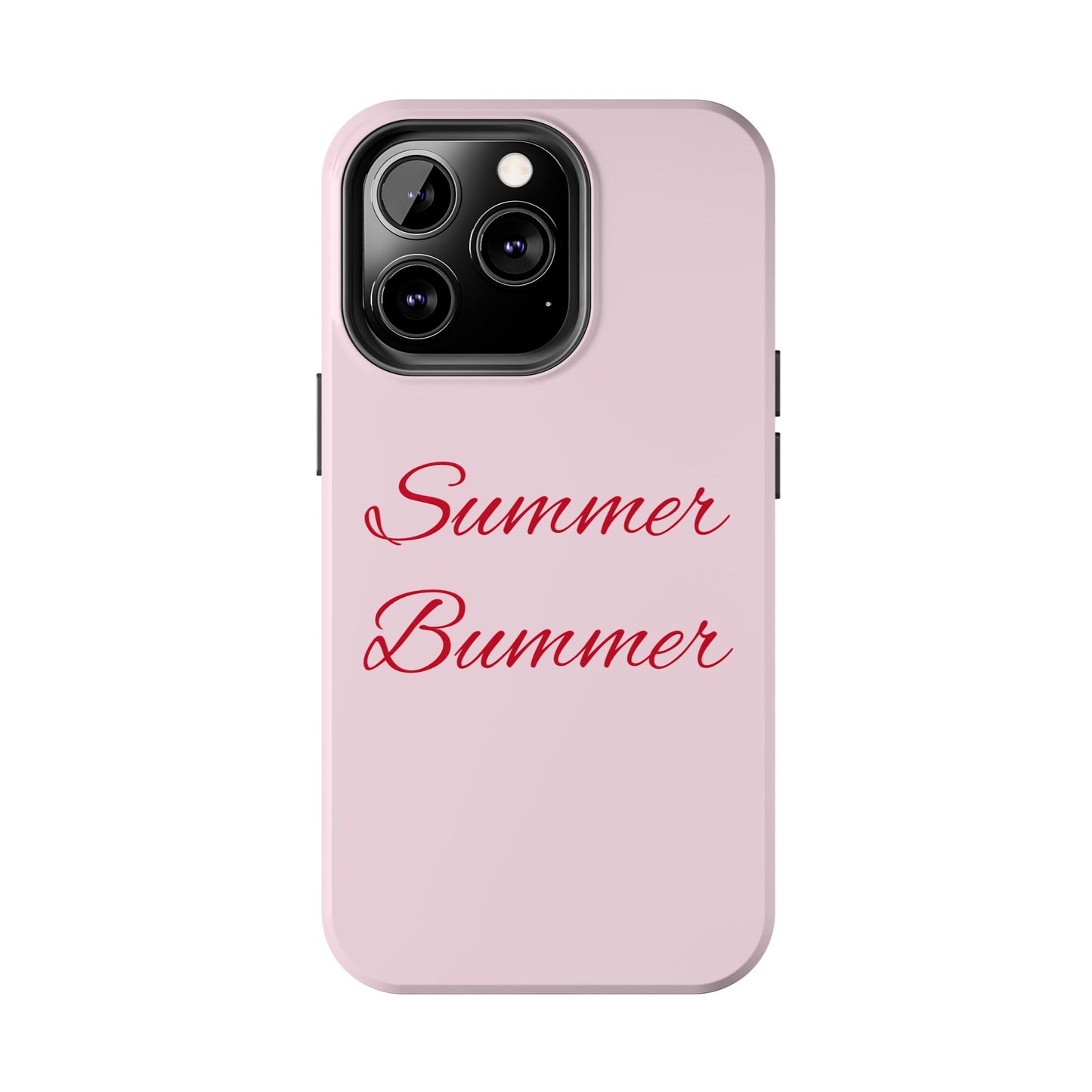 summer bummer pink