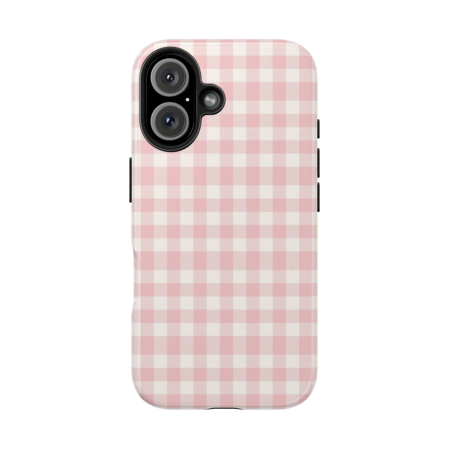 pink & white checkered pattern