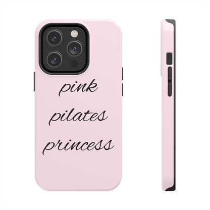 pink pilates princess