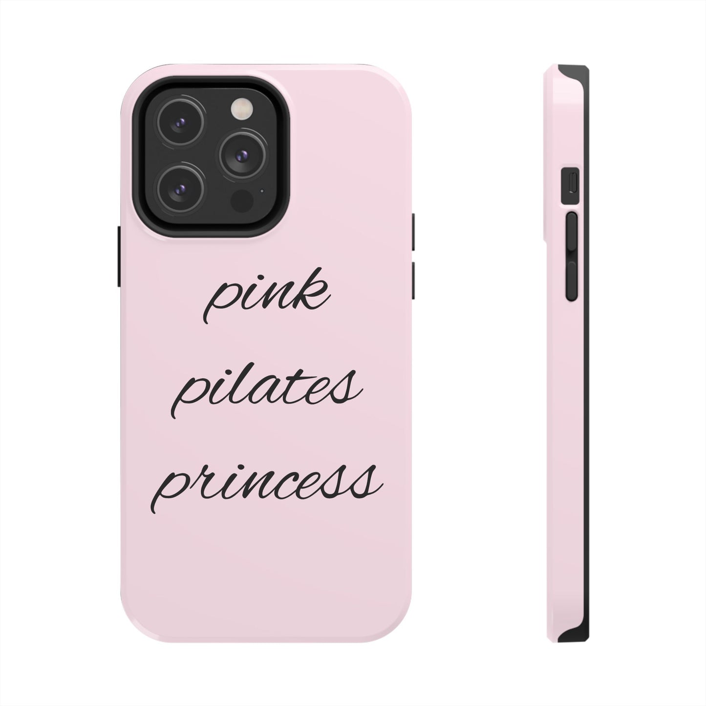 pink pilates princess