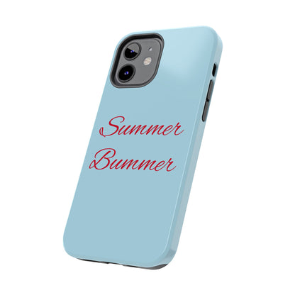 summer bummer blue