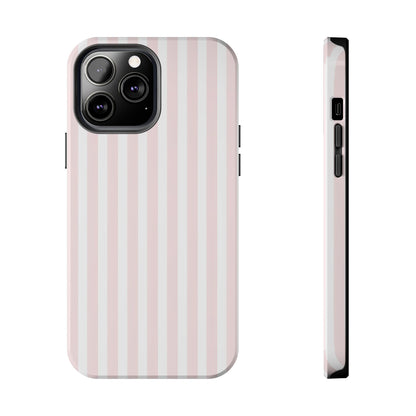 pink & white stripes