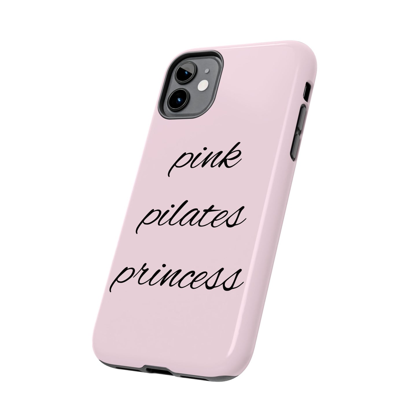 pink pilates princess