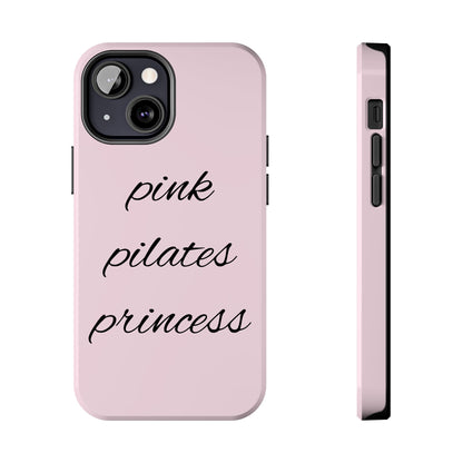 pink pilates princess