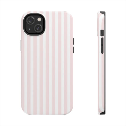 pink & white stripes