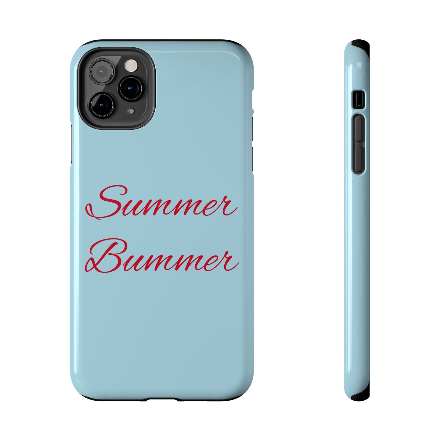 summer bummer blue