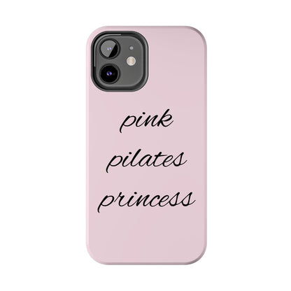 pink pilates princess