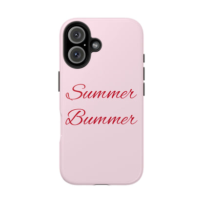 summer bummer pink